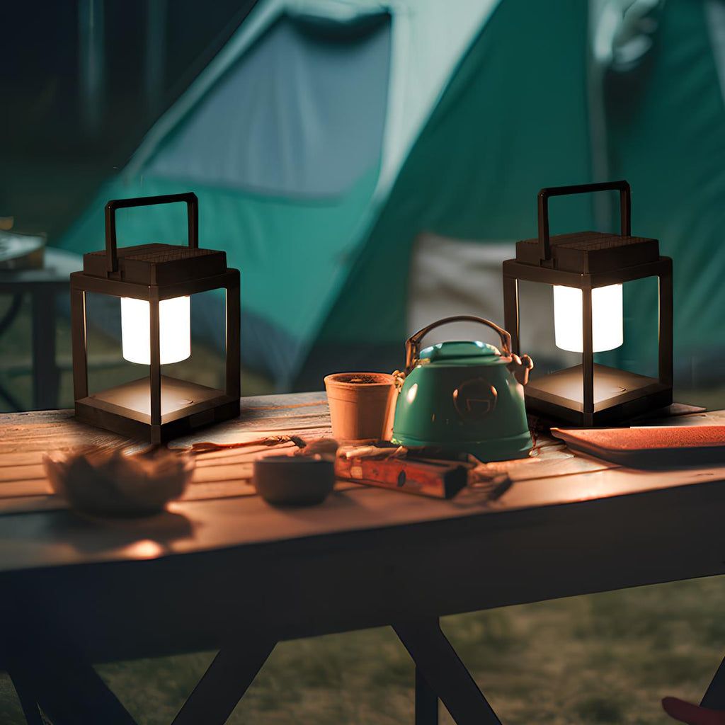 Outdoor Solar Lantern for Garden and Patio