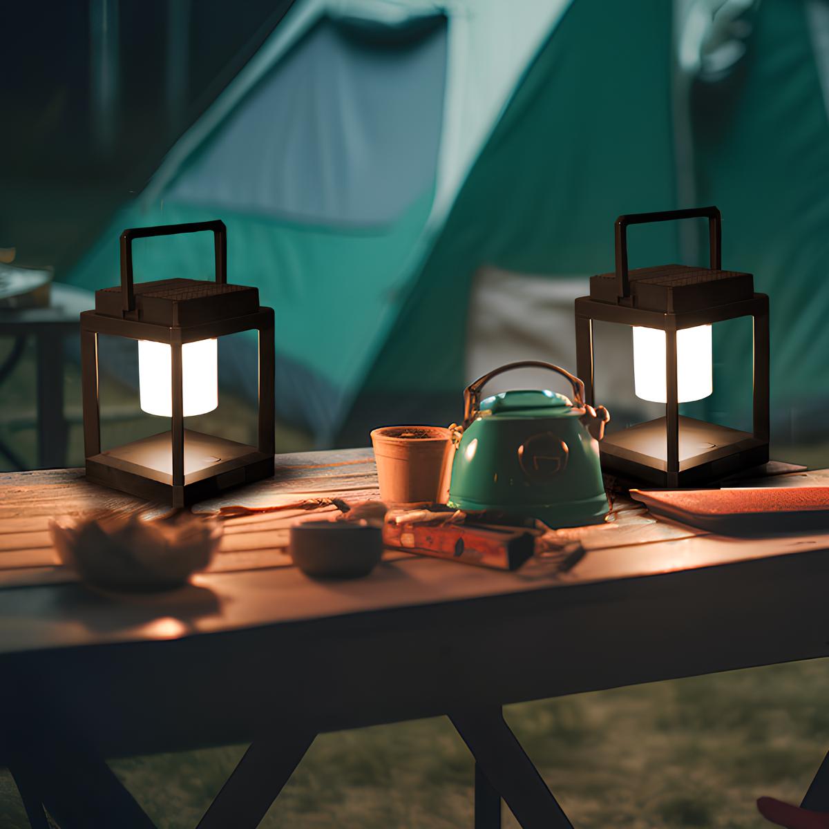 Outdoor Solar Lantern for Garden and Patio