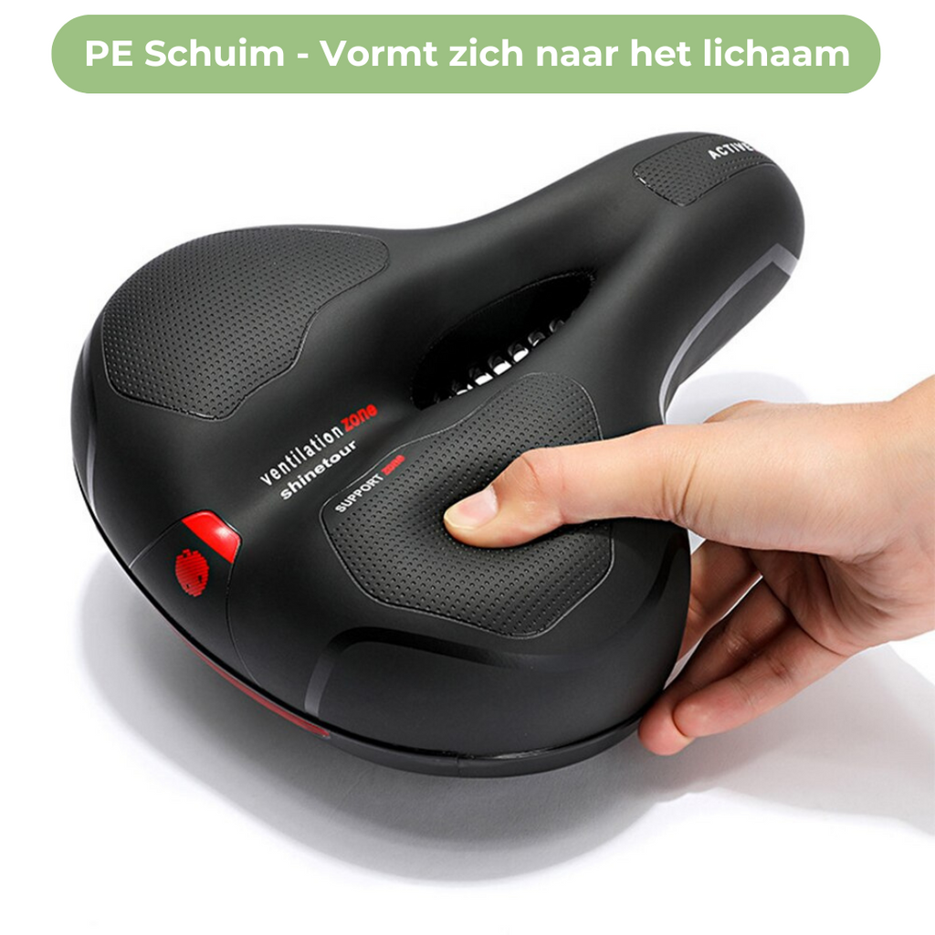 Bike Saddle For Commuter And Mountain Bikes