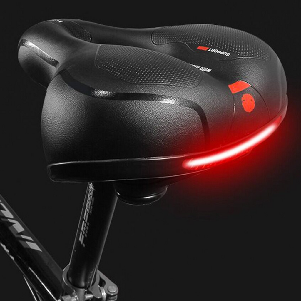 Bike Saddle For Commuter And Mountain Bikes