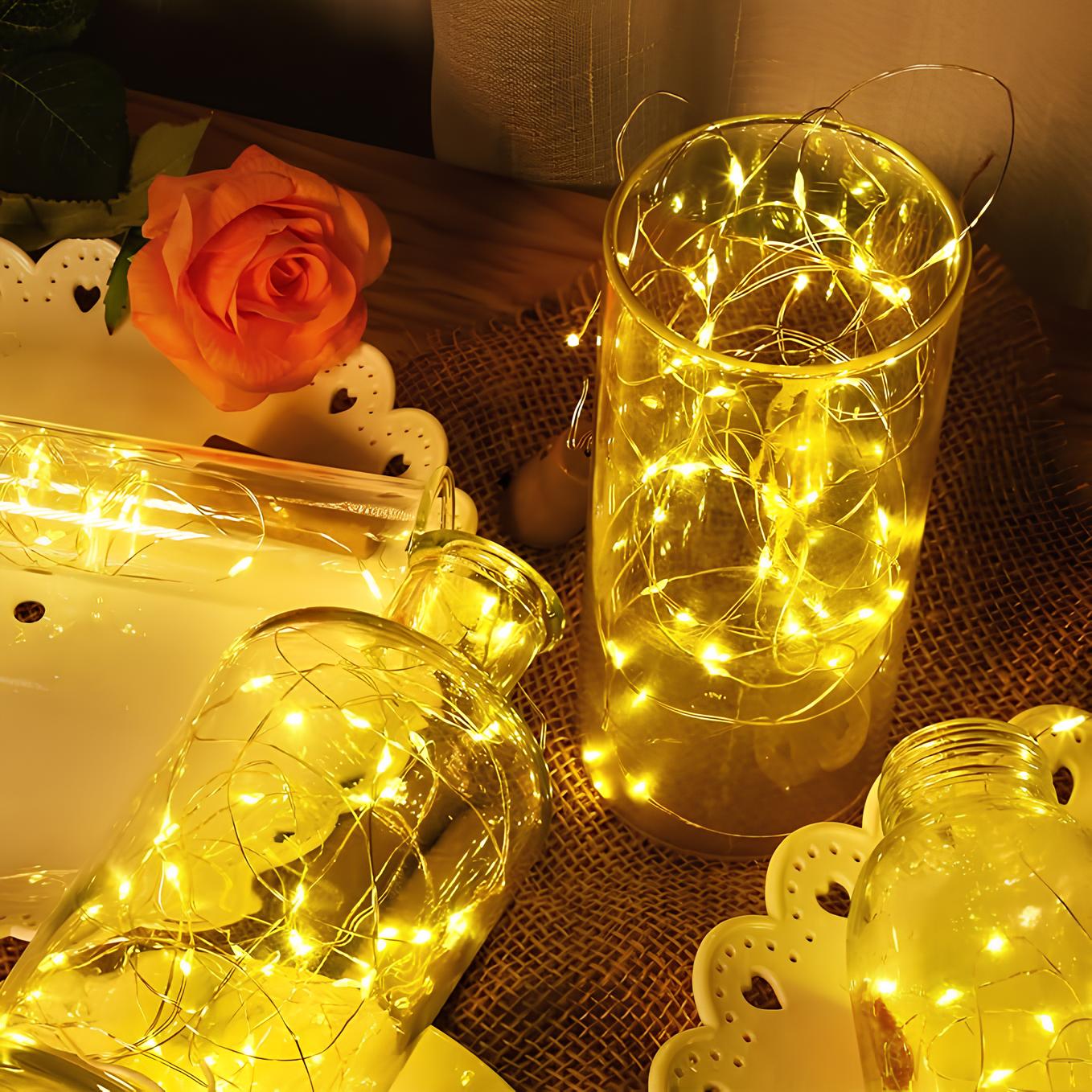 Solar Fairy String Lights for Garden Patio