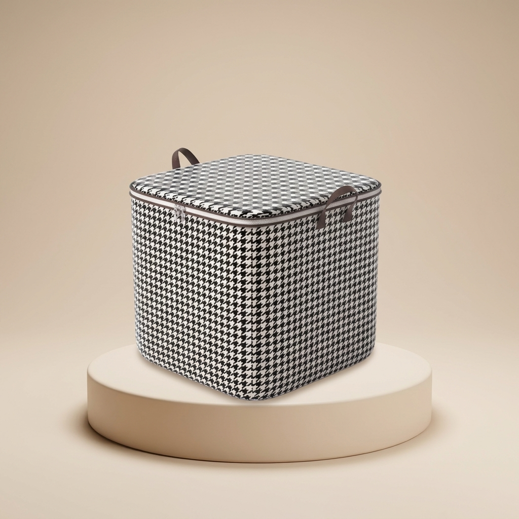 Foldable Storage Box | Living Room Organizer Cube