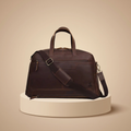 Buffalo Leather Duffle Bag | Large Weekend Travel Bag