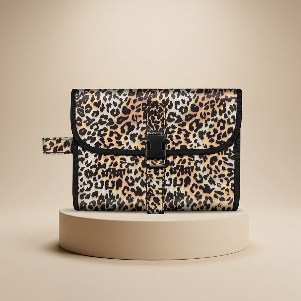 Hanging Makeup Organizer Bag Travel Toiletry Pouch Cosmetic Storage