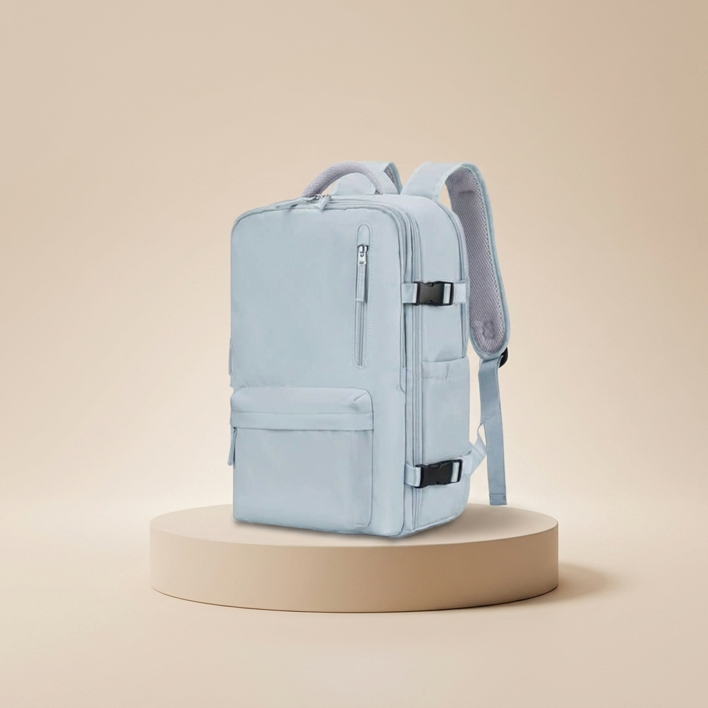 Hiking Backpack with Safety Compartments