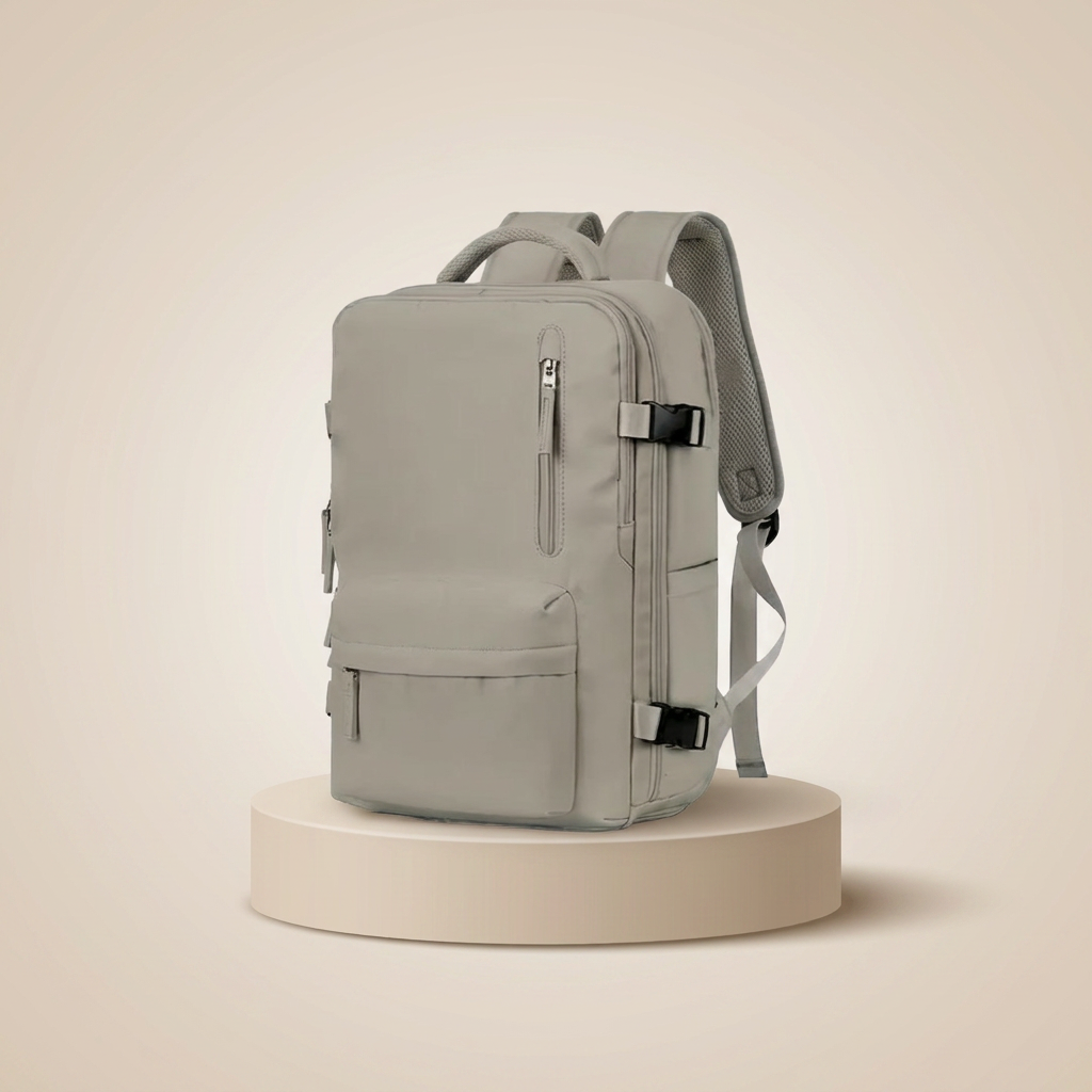 Hiking Backpack with Safety Compartments