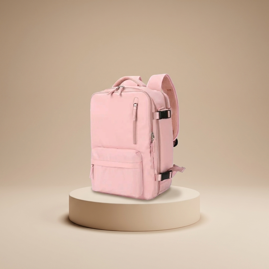 Hiking Backpack with Safety Compartments