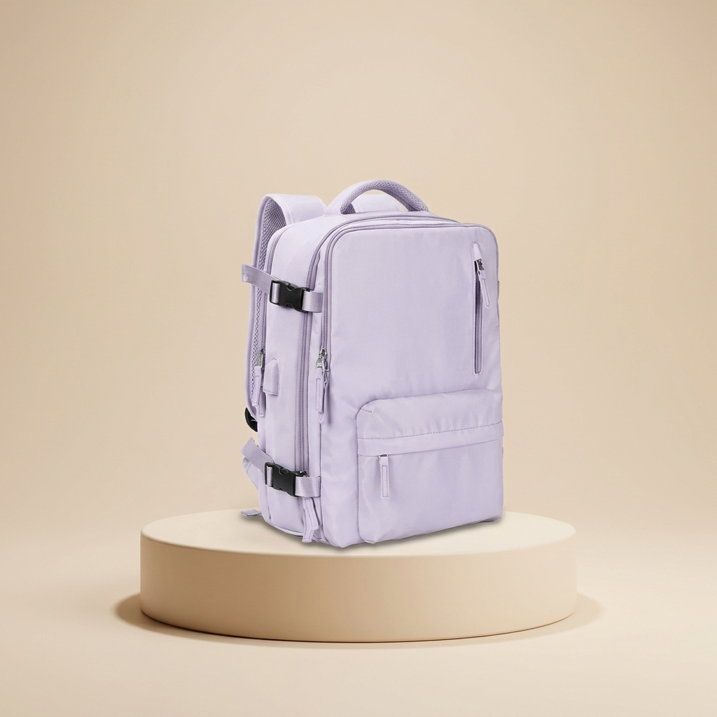 Hiking Backpack with Safety Compartments