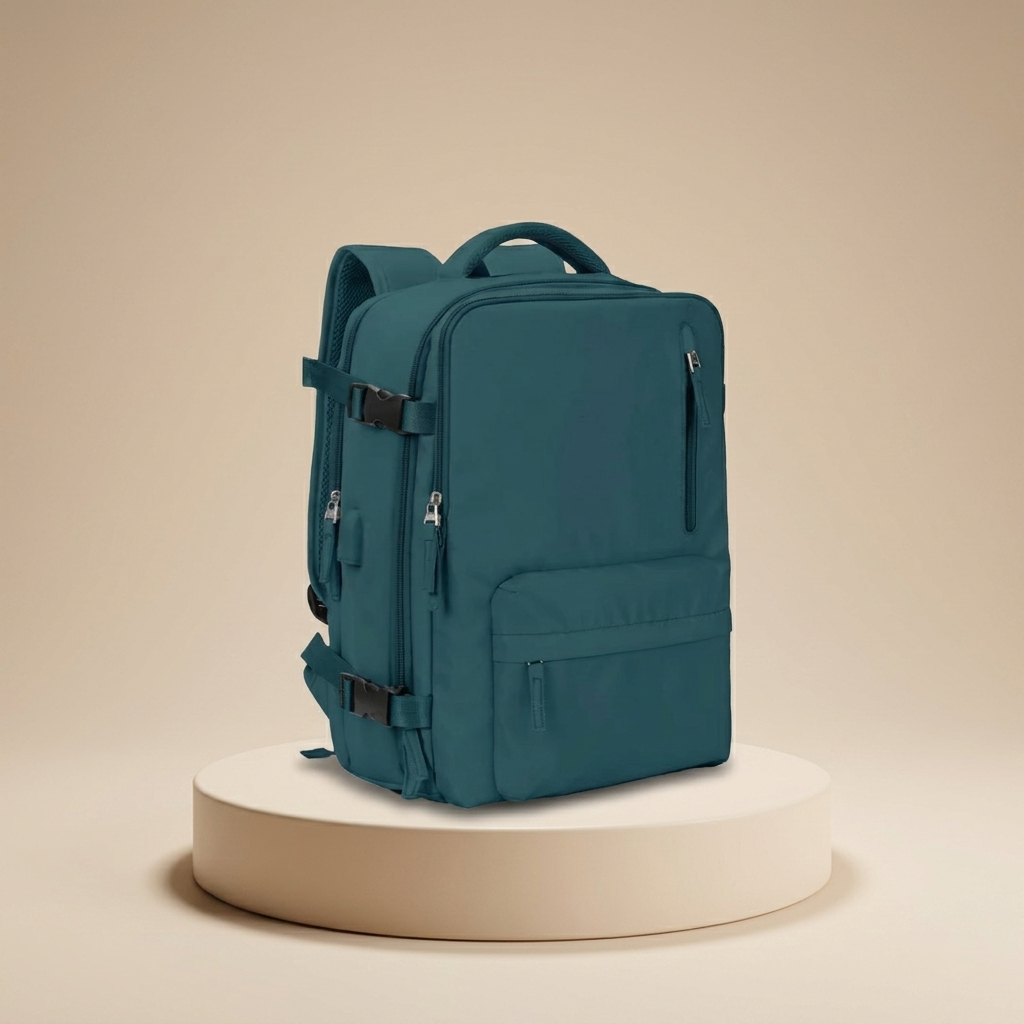 Hiking Backpack with Safety Compartments