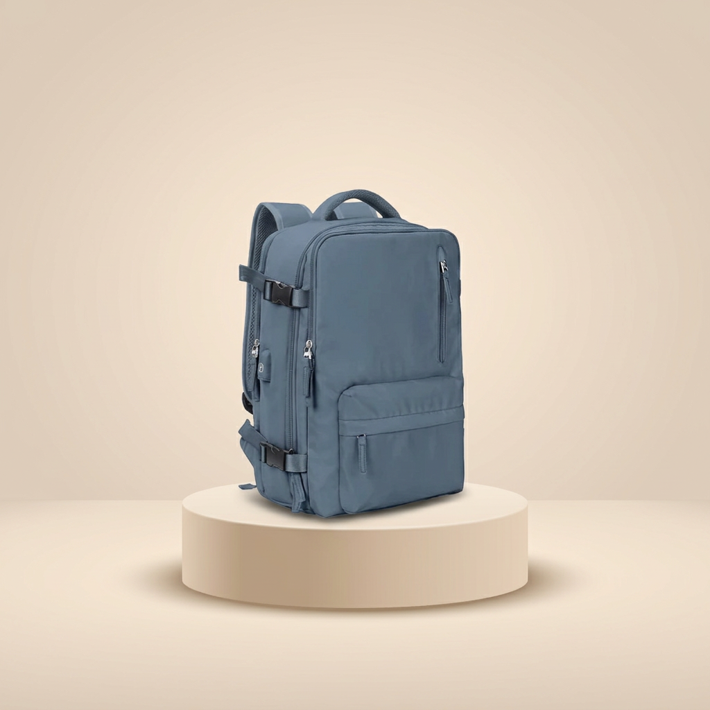 Hiking Backpack with Safety Compartments
