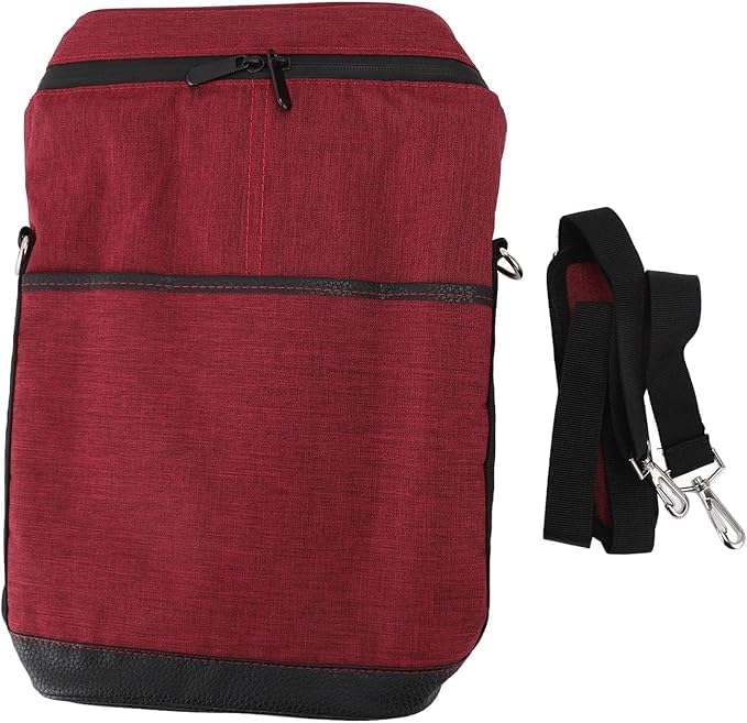 Insulated 2-Bottle Wine Cooler Tote