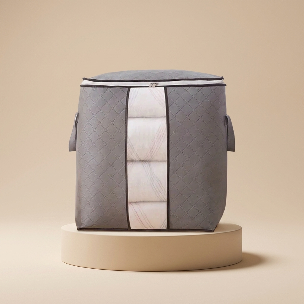 Foldable Clothes Storage Bags Organizer Space Saving Vacuum Seal