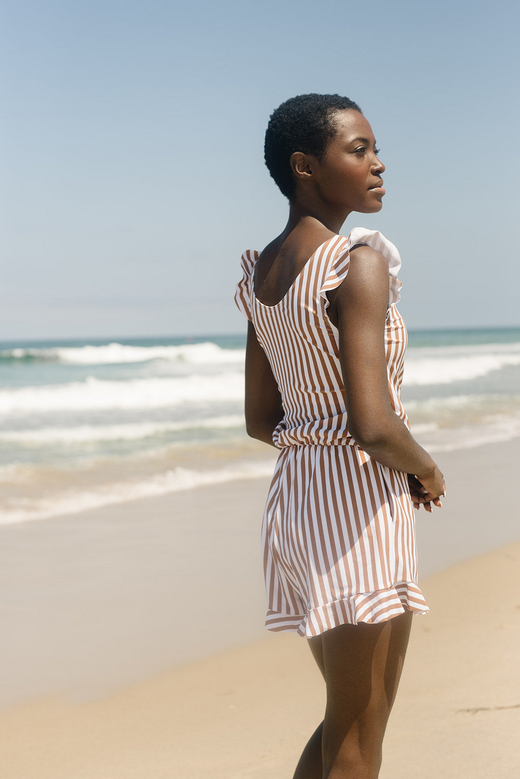 Women's Swimming Overall With Integrated Bra Swimwear
