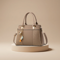 Large Capacity Shoulder Bag for Women – Stylish Fall Tote Handbag