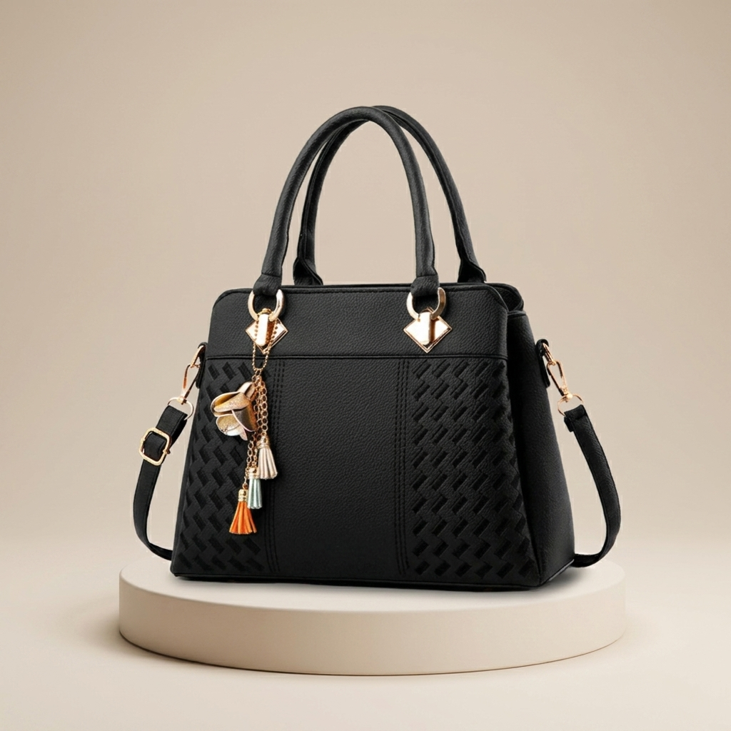 Large Capacity Shoulder Bag for Women – Stylish Fall Tote Handbag