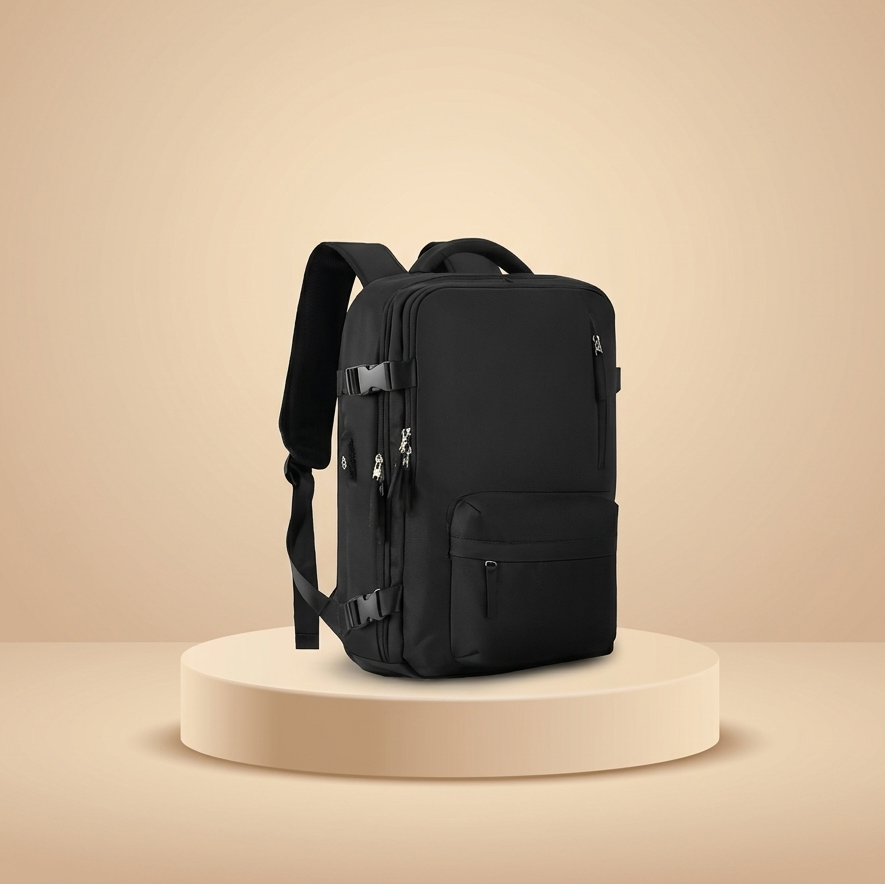 Large Women's Travel Backpack Carry On Laptop Bag Waterproof Hiking