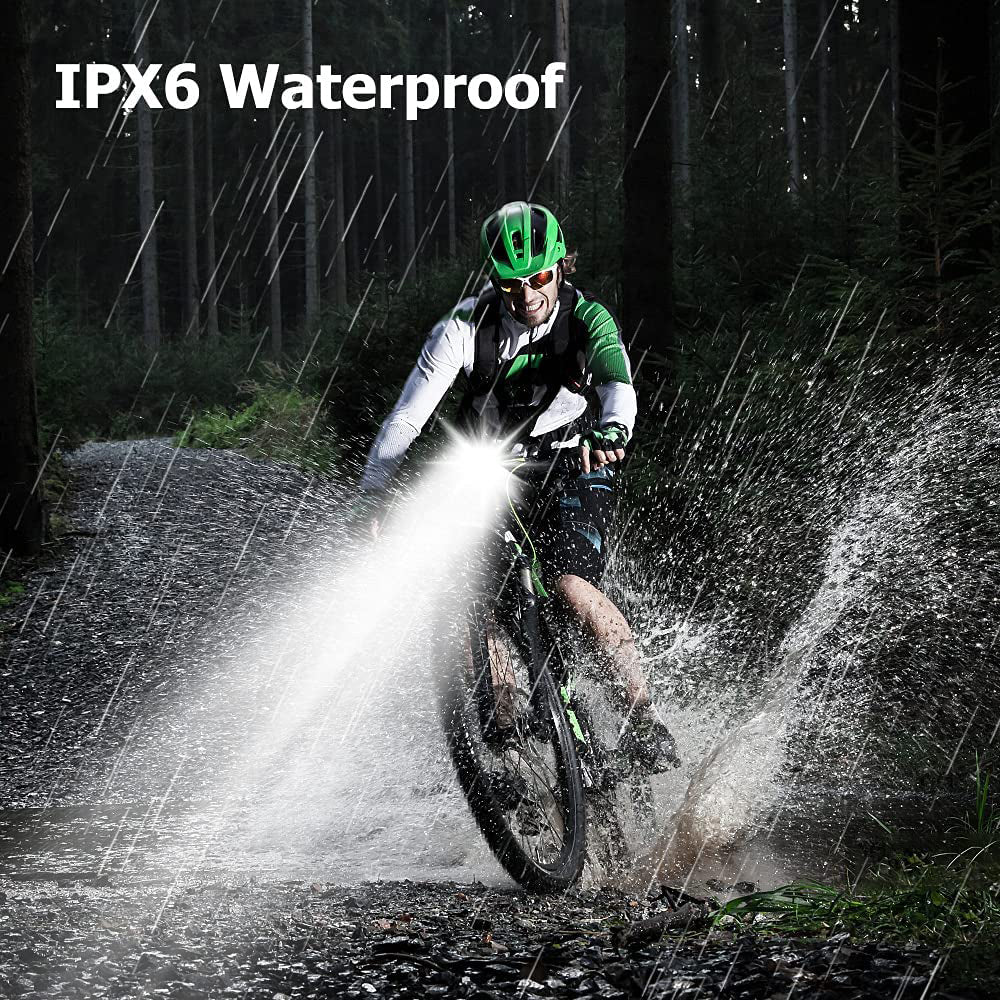 LED Bike Light With Power Bank Function