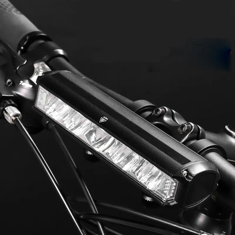 LED Bike Light With Power Bank Function