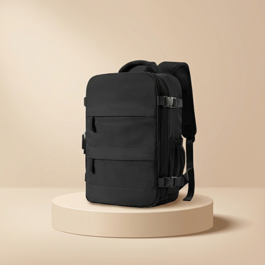 Lightweight Carry-On Backpack with Laptop Compartment