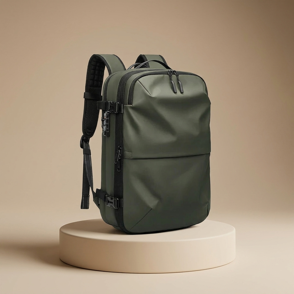 Lightweight Compression Travel Backpack Carry-On