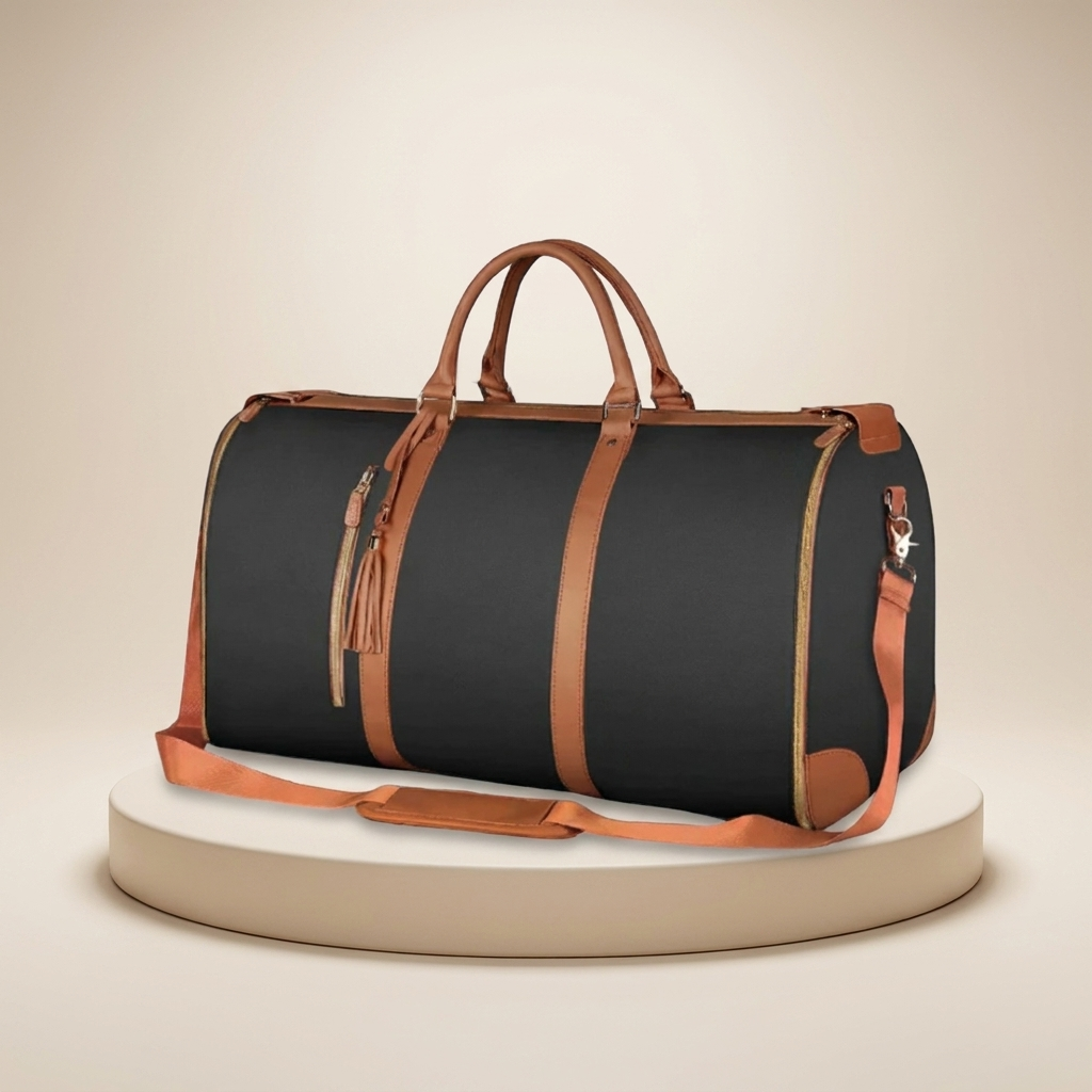Foldable Travel Bag Packable Carry-On Duffle Bag