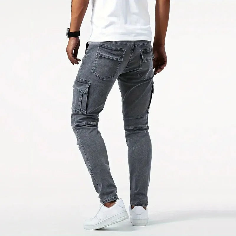 Jasper | Slim Fit Cargo Pants