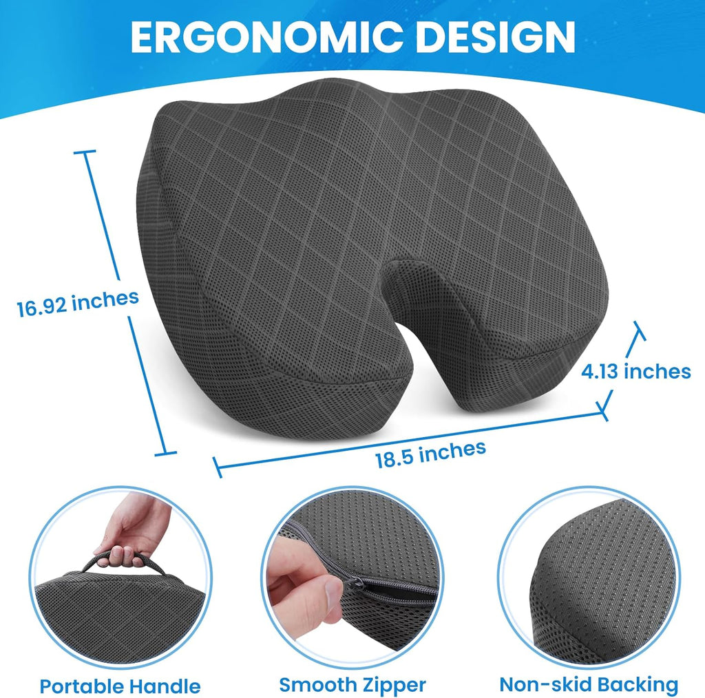 Memory Foam Car Seat Cushion For Chair