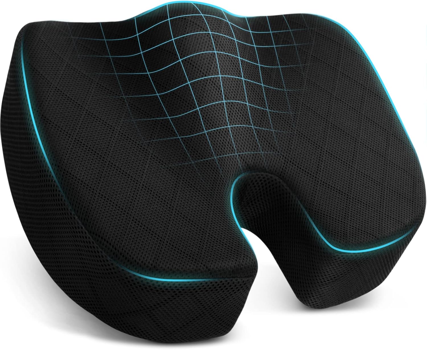 Memory Foam Car Seat Cushion For Chair