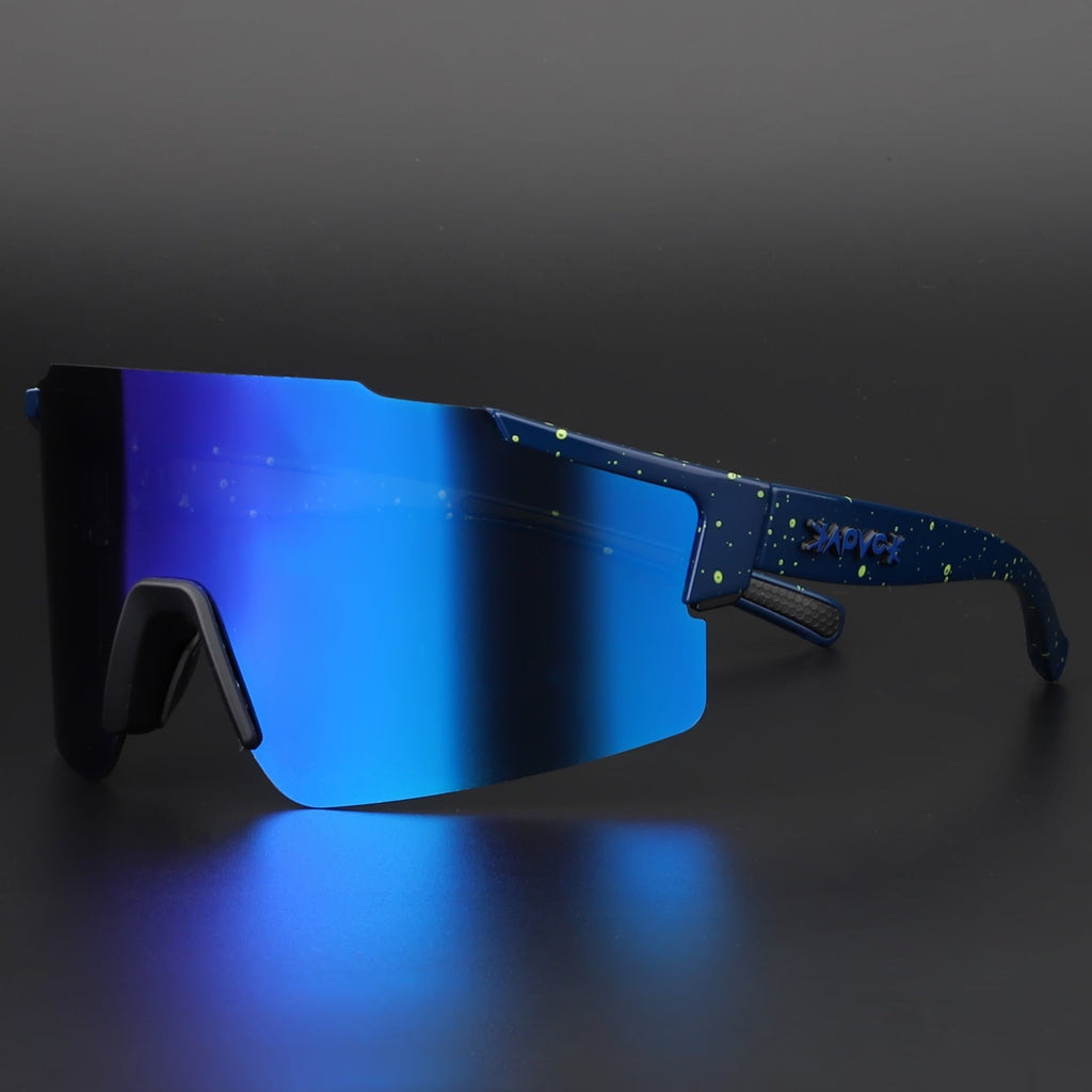 Mirrored Cycling Sunglasses For Road Biking