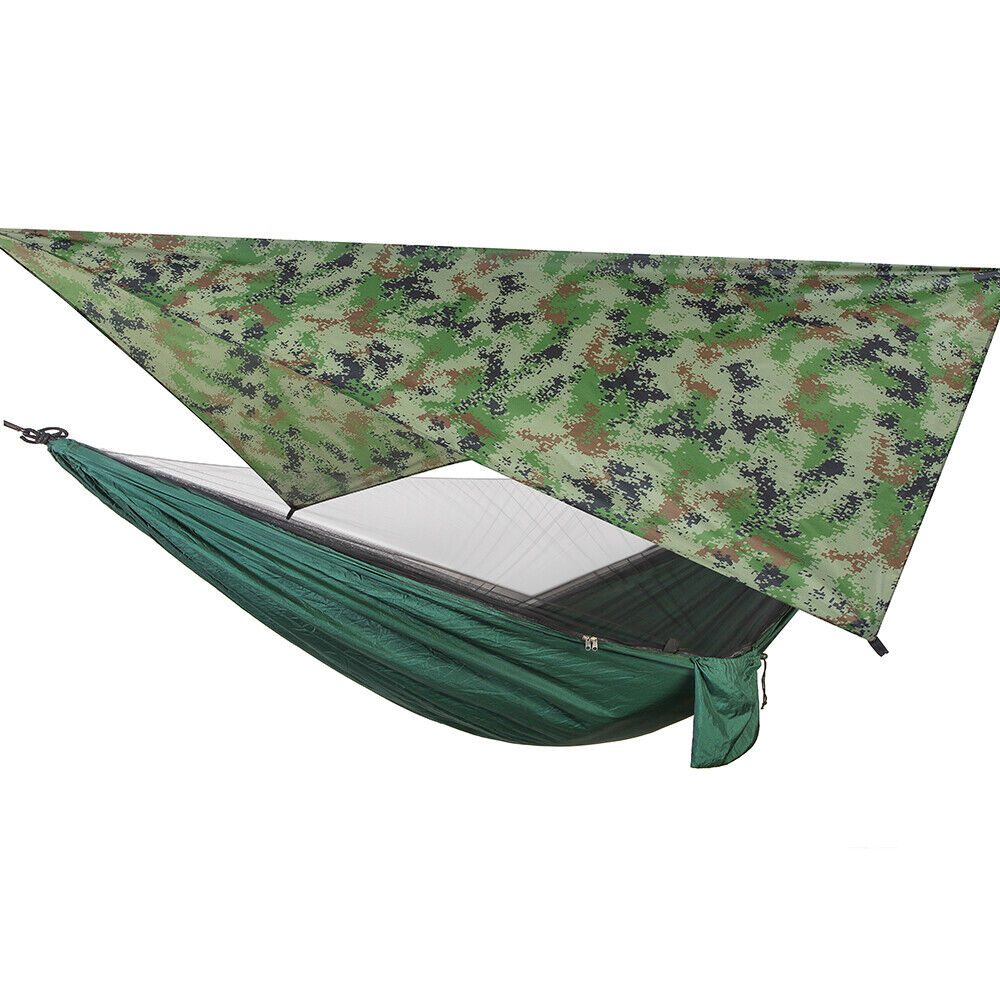 Two Person Camping Hammock Tent With Canopy
