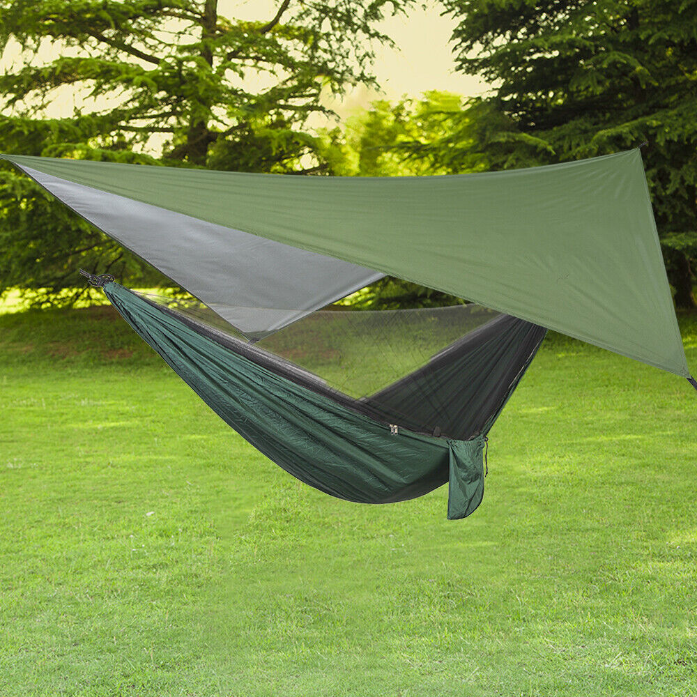 Two Person Camping Hammock Tent With Canopy