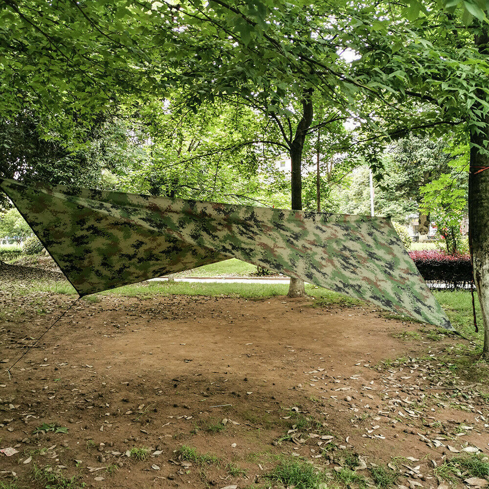 Two Person Camping Hammock Tent With Canopy
