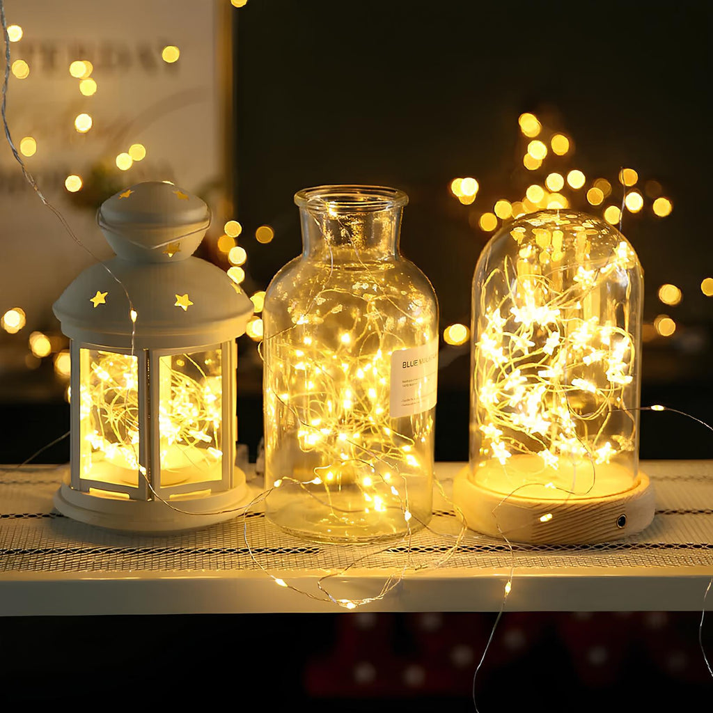 Solar Fairy String Lights for Garden Patio
