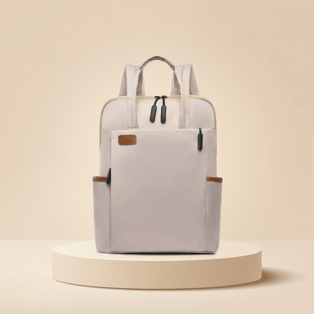 Secure Anti-Theft Backpack Hidden Zipper Travel Bag