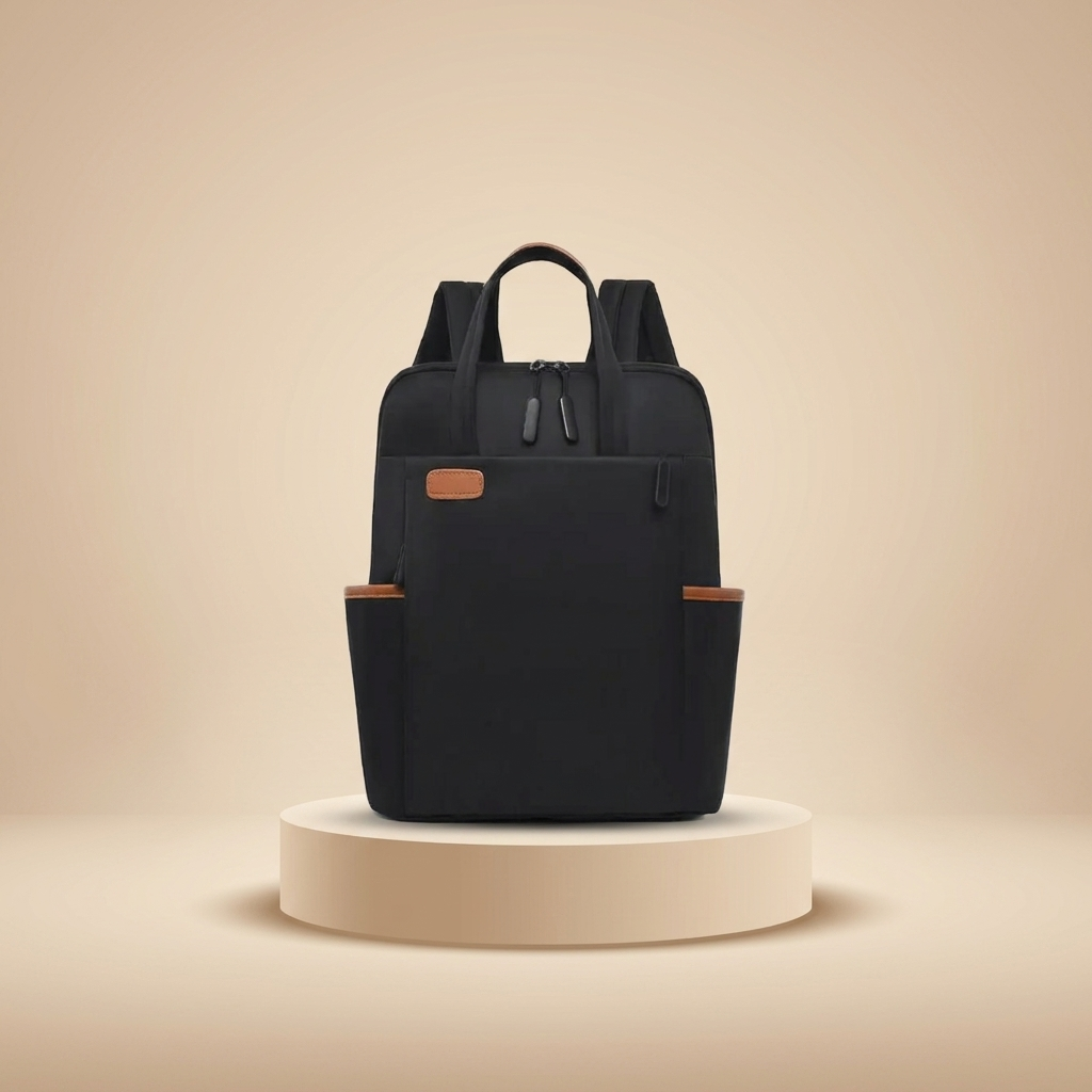 Secure Anti-Theft Backpack Hidden Zipper Travel Bag