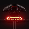 Bike Rear Light With Alarm Function