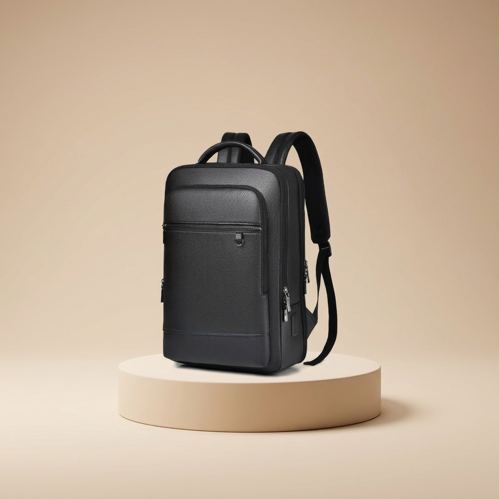 Smart USB Charging Backpack for Work Travel