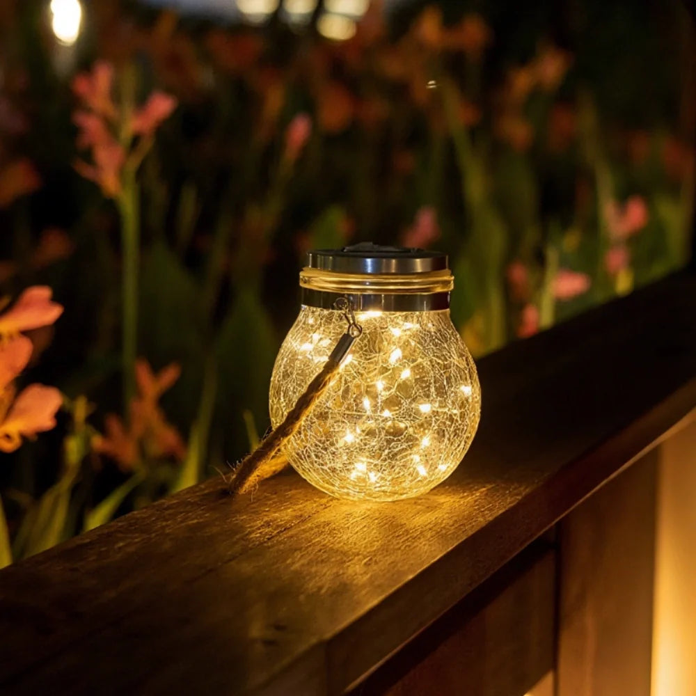 Solar Outdoor Lantern for Garden Tables