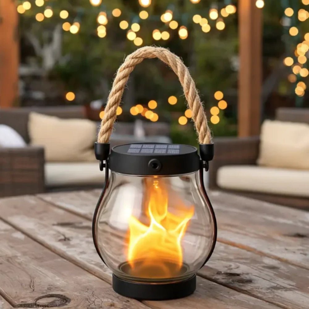 Hanging LED Outdoor Lantern for Patio Areas