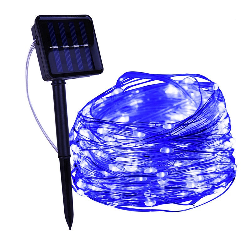 Solar Fairy String Lights for Garden Patio