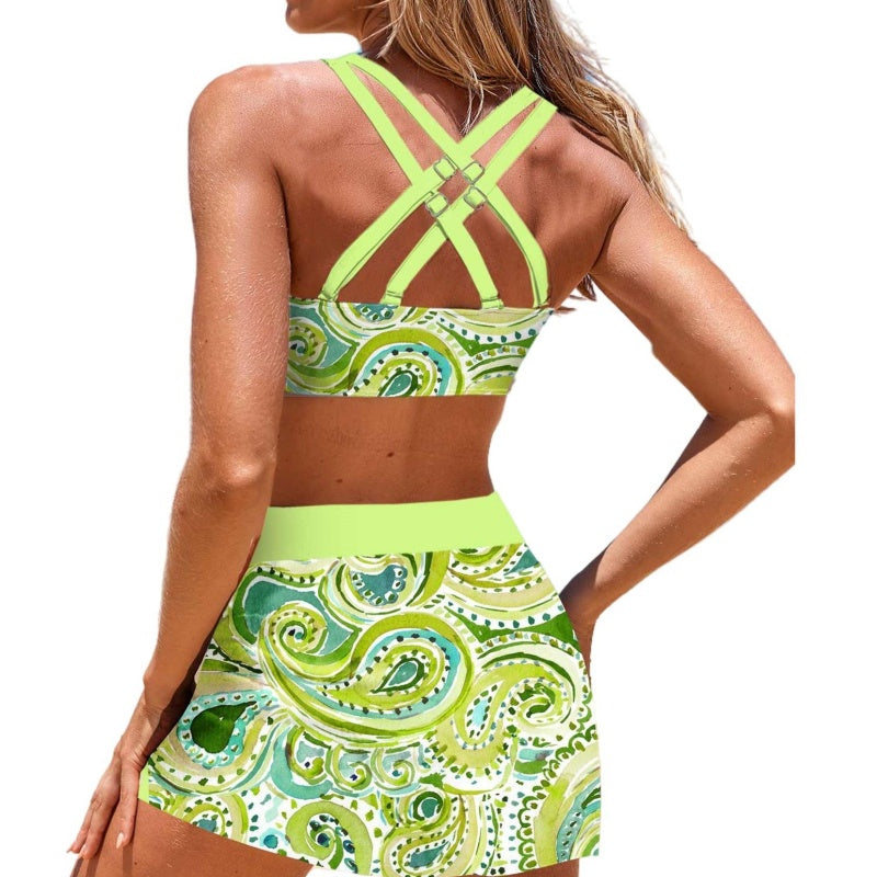 Bikini Set With Skirt