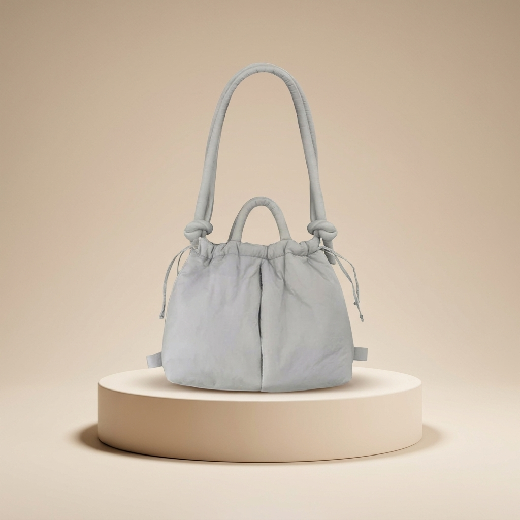 Stylish Women's Shoulder Bag | Multi-Pocket Cushioned Crossbody Handbag