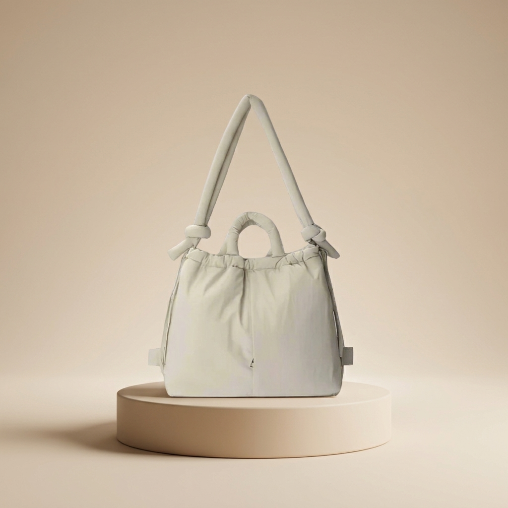 Stylish Women's Shoulder Bag | Multi-Pocket Cushioned Crossbody Handbag