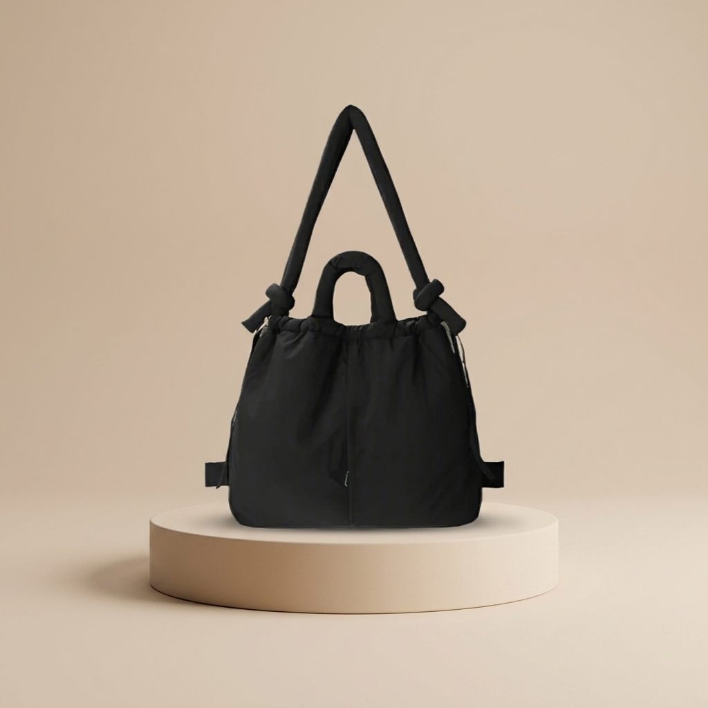 Stylish Women's Shoulder Bag | Multi-Pocket Cushioned Crossbody Handbag