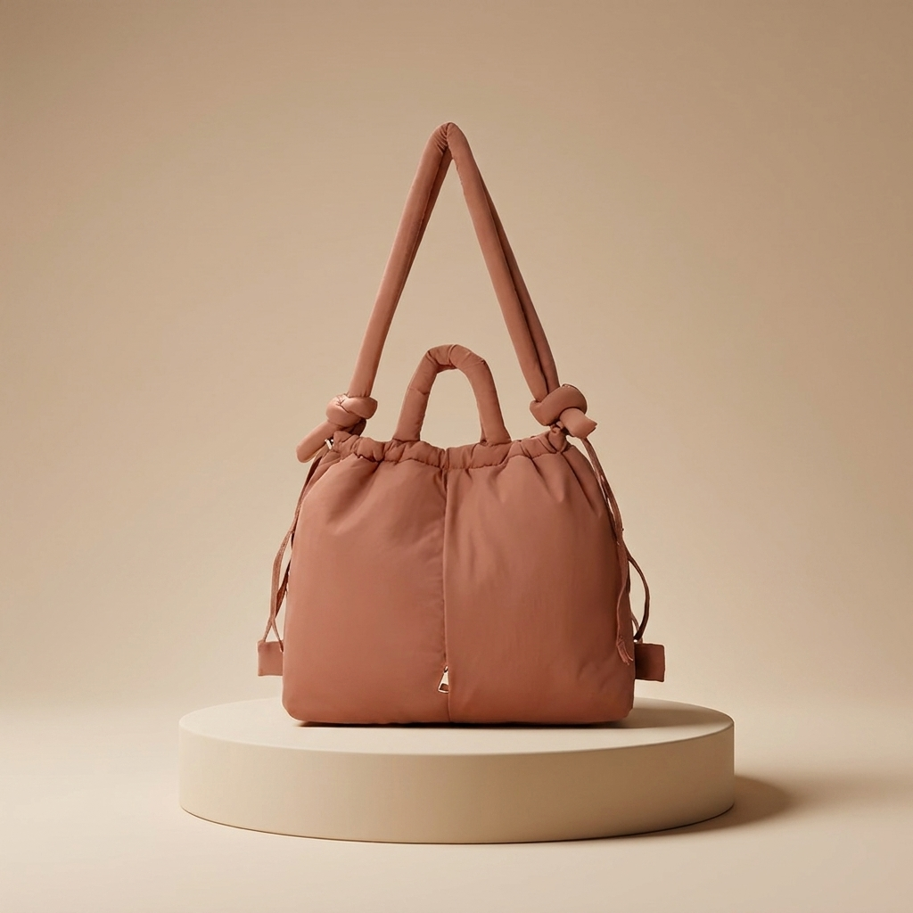 Stylish Women's Shoulder Bag | Multi-Pocket Cushioned Crossbody Handbag