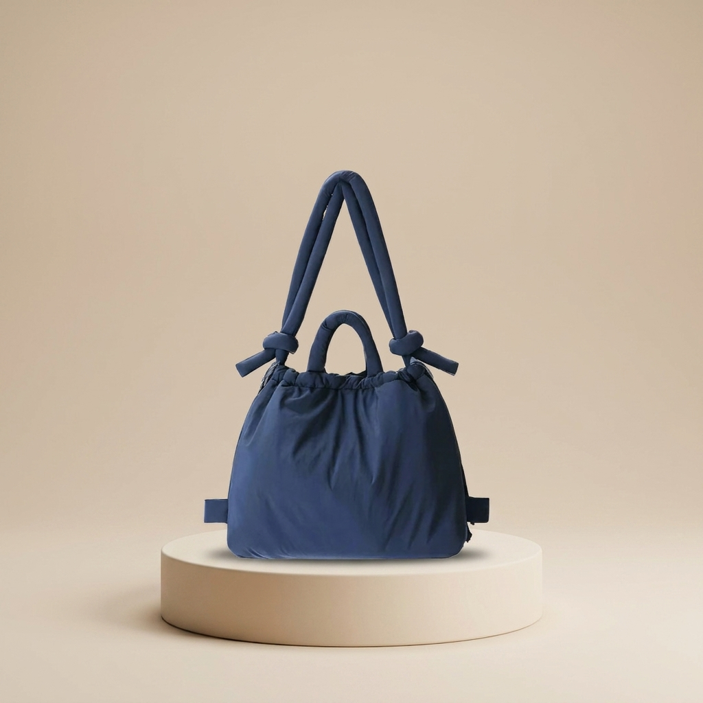 Stylish Women's Shoulder Bag | Multi-Pocket Cushioned Crossbody Handbag
