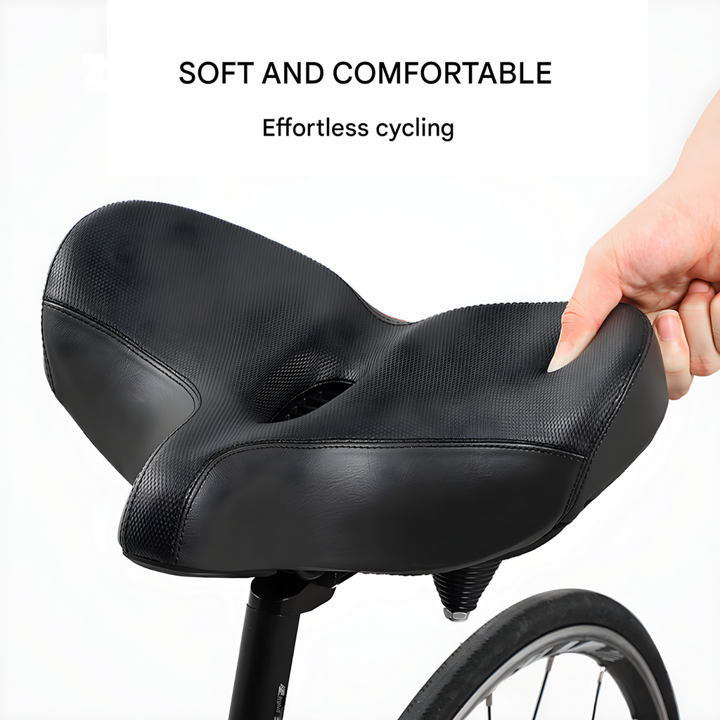 Wide Bike Saddle For Road And City Bikes