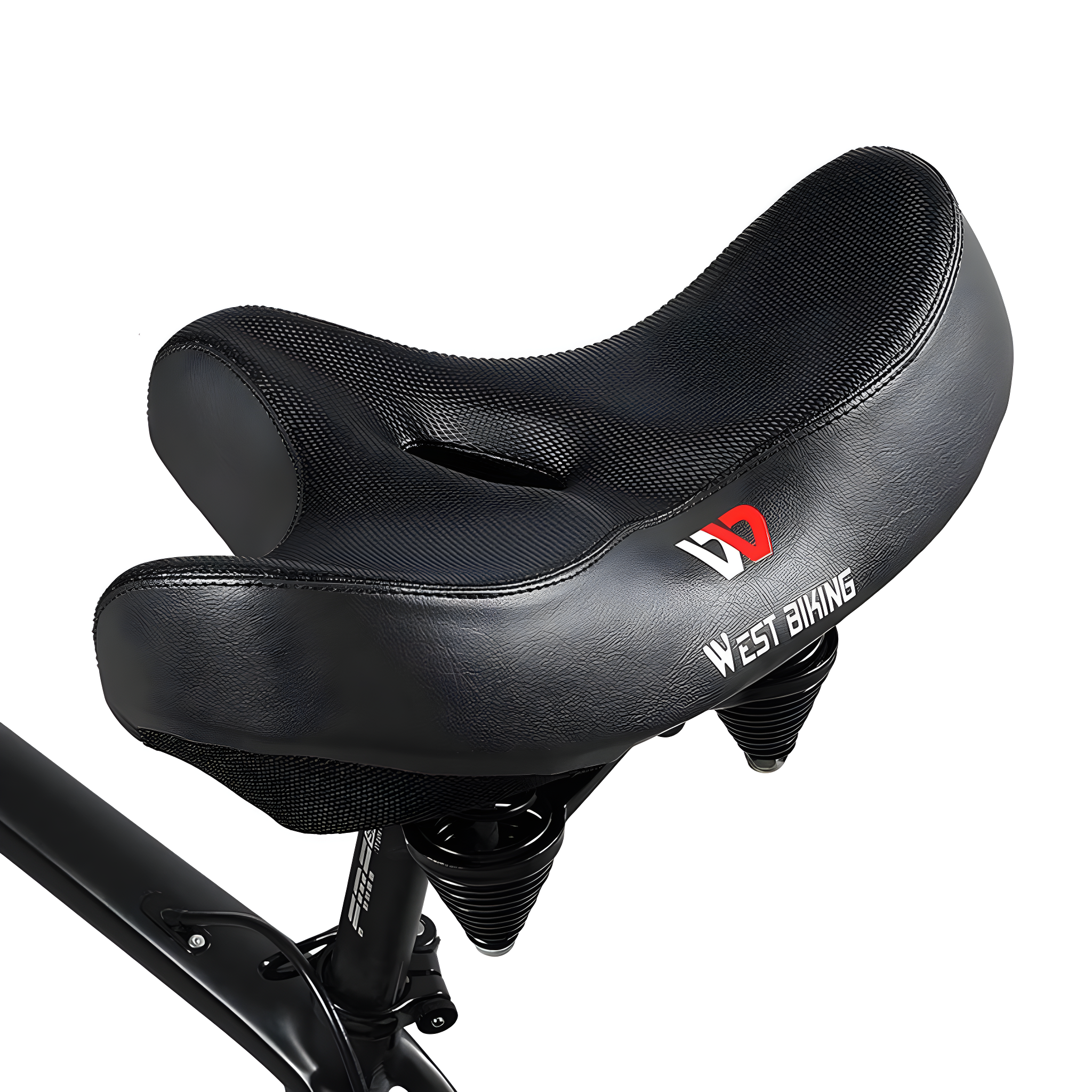 Wide Bike Saddle For Road And City Bikes