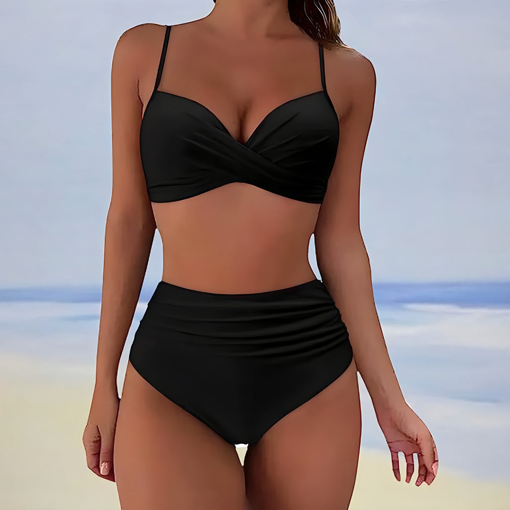 High Waist Bikini With A Fit