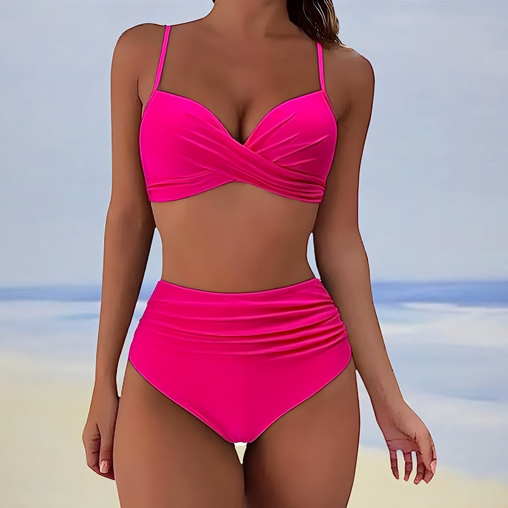 High Waist Bikini With A Fit